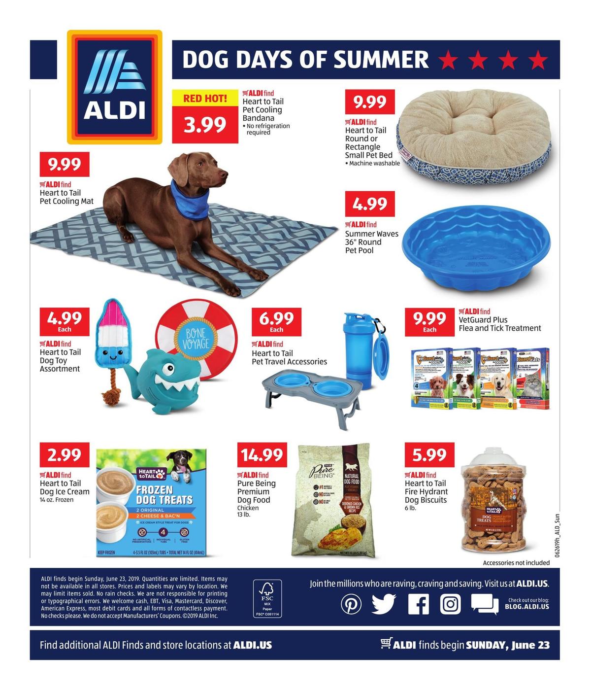 ALDI In Store Ad Weekly Ad from June 23