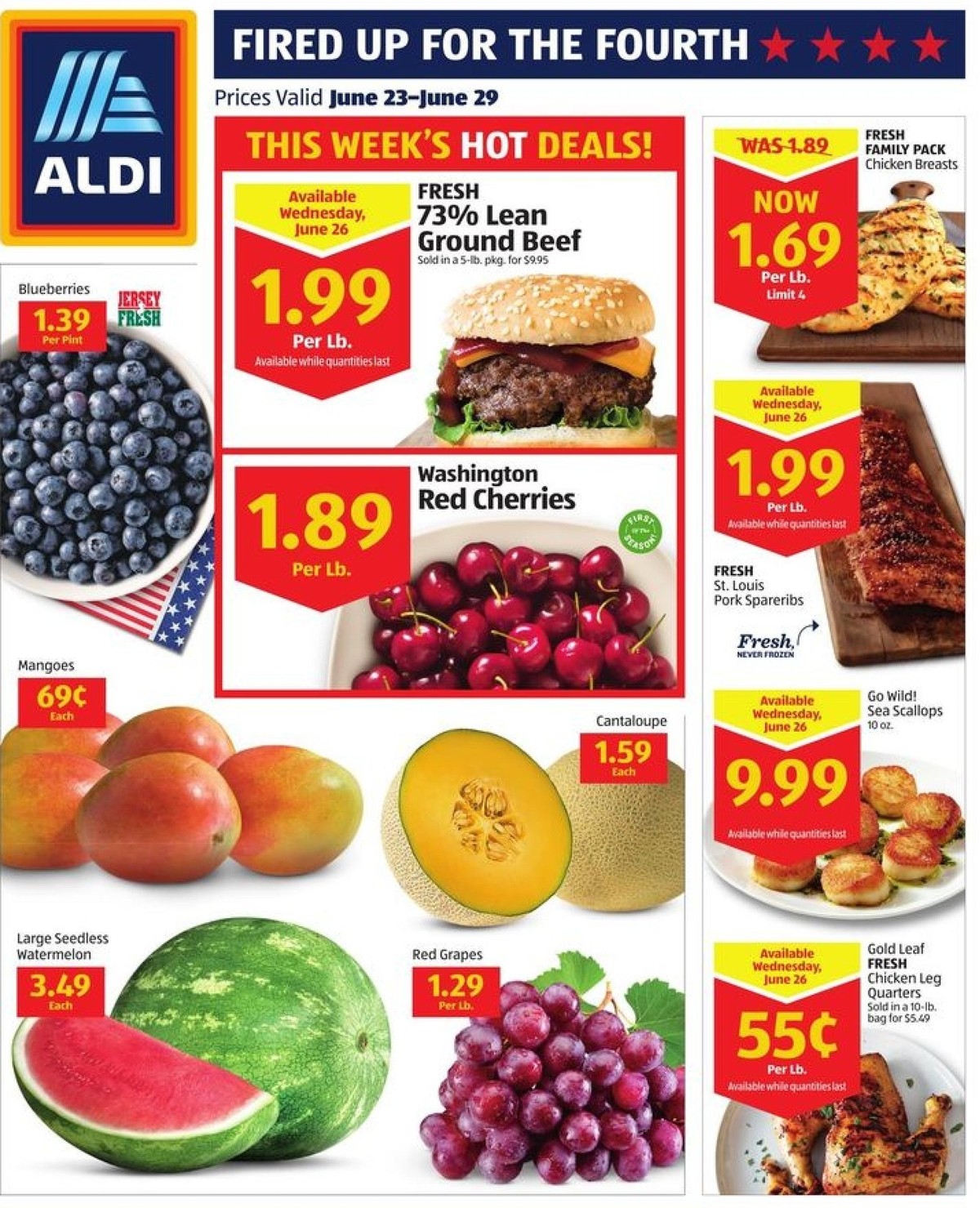 ALDI Weekly Ad from June 23