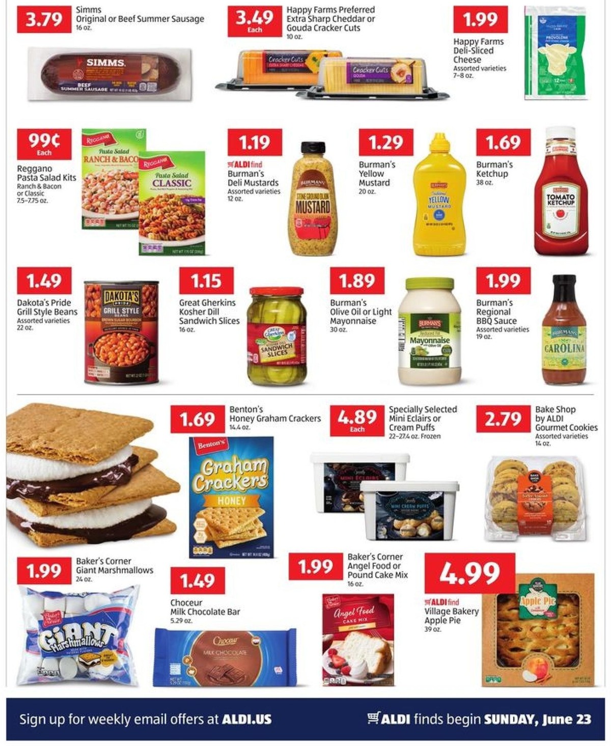 ALDI Weekly Ad from June 23