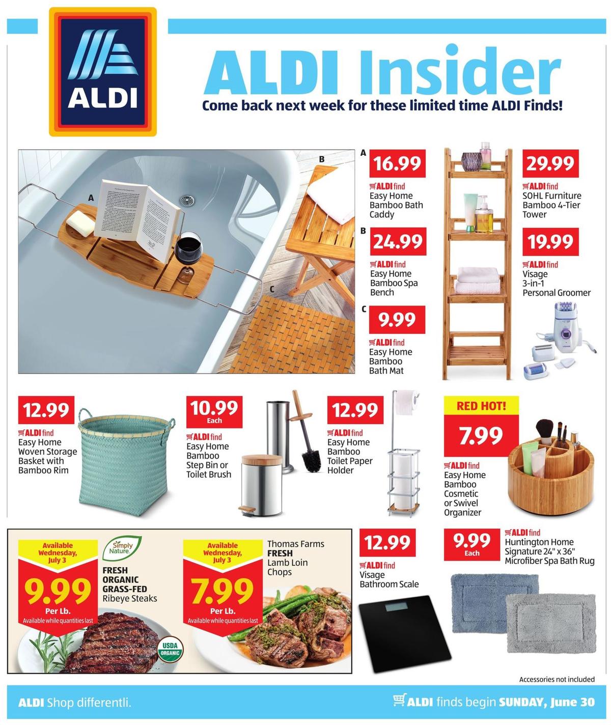 ALDI In Store Ad Weekly Ad from June 30