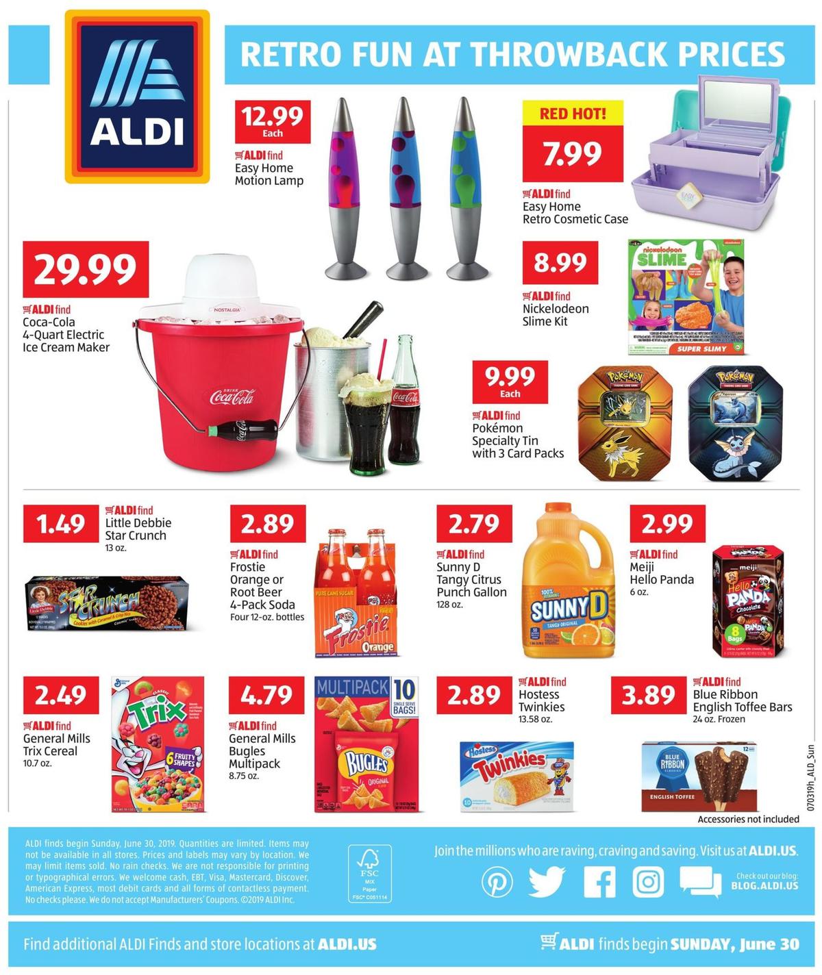 ALDI In Store Ad Weekly Ad from June 30