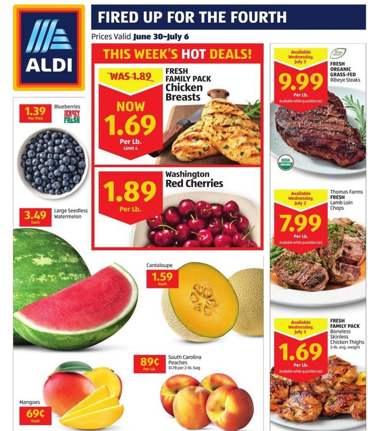 ALDI Weekly Ad from June 30