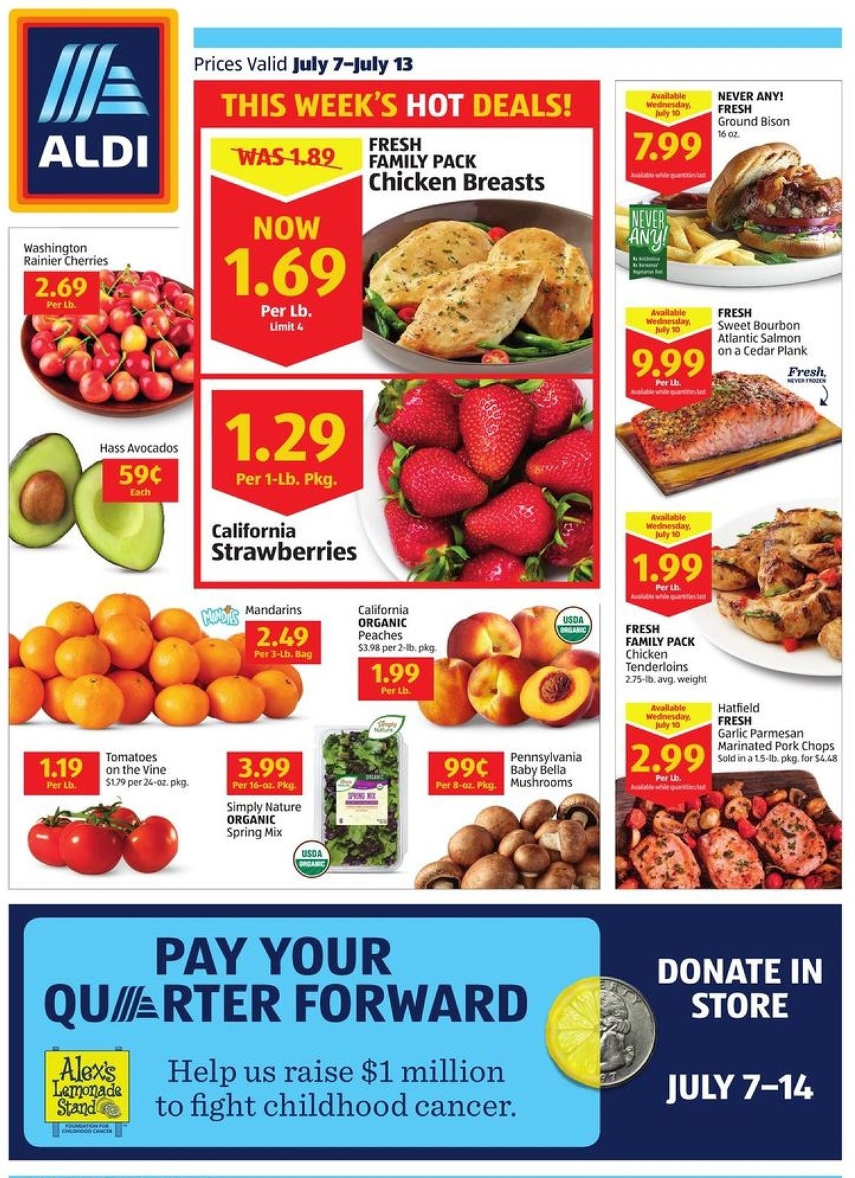 ALDI Weekly Ad from July 7