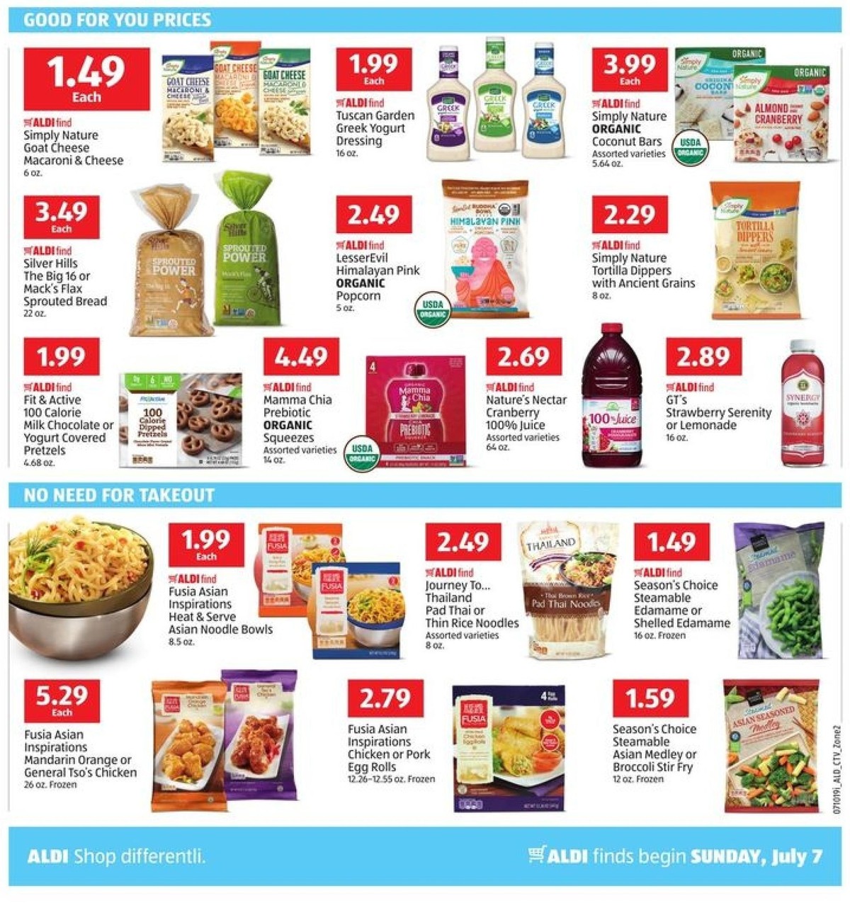 ALDI Weekly Ad from July 7