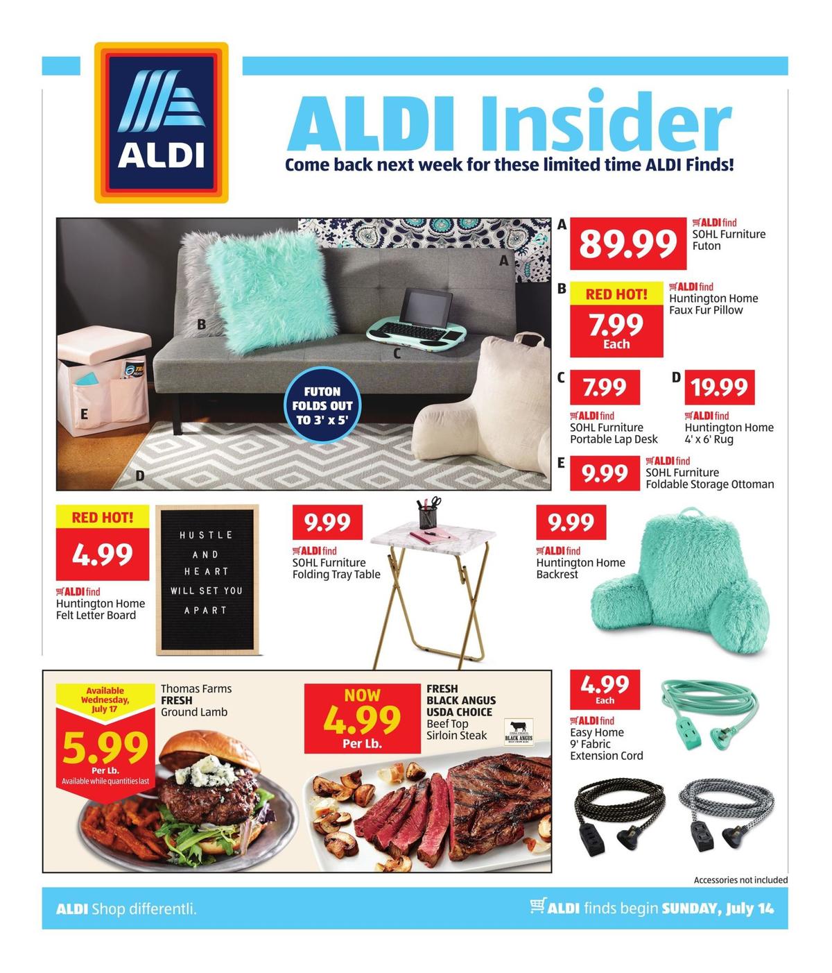 ALDI In Store Ad Weekly Ad from July 14