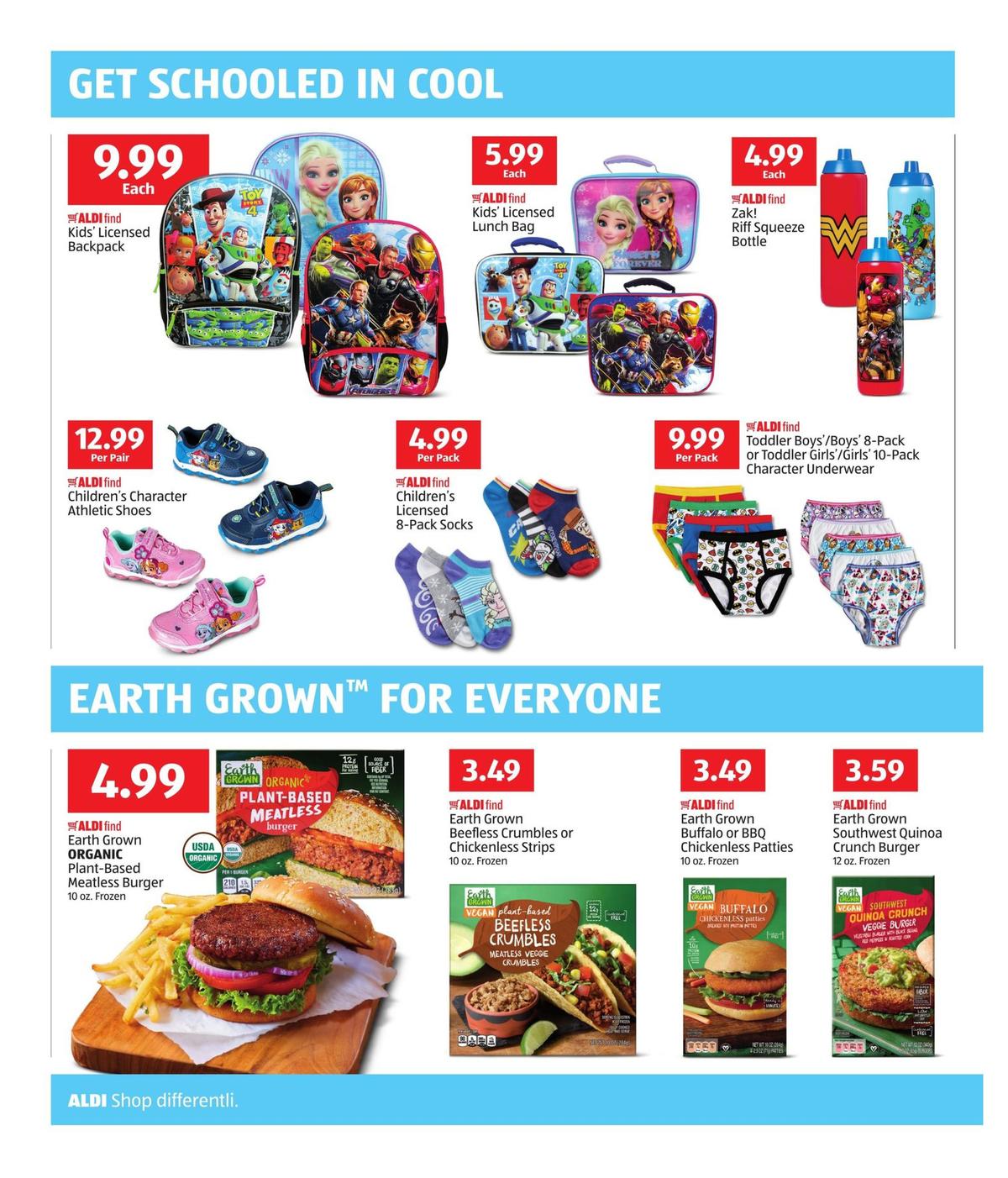 ALDI In Store Ad Weekly Ad from July 14