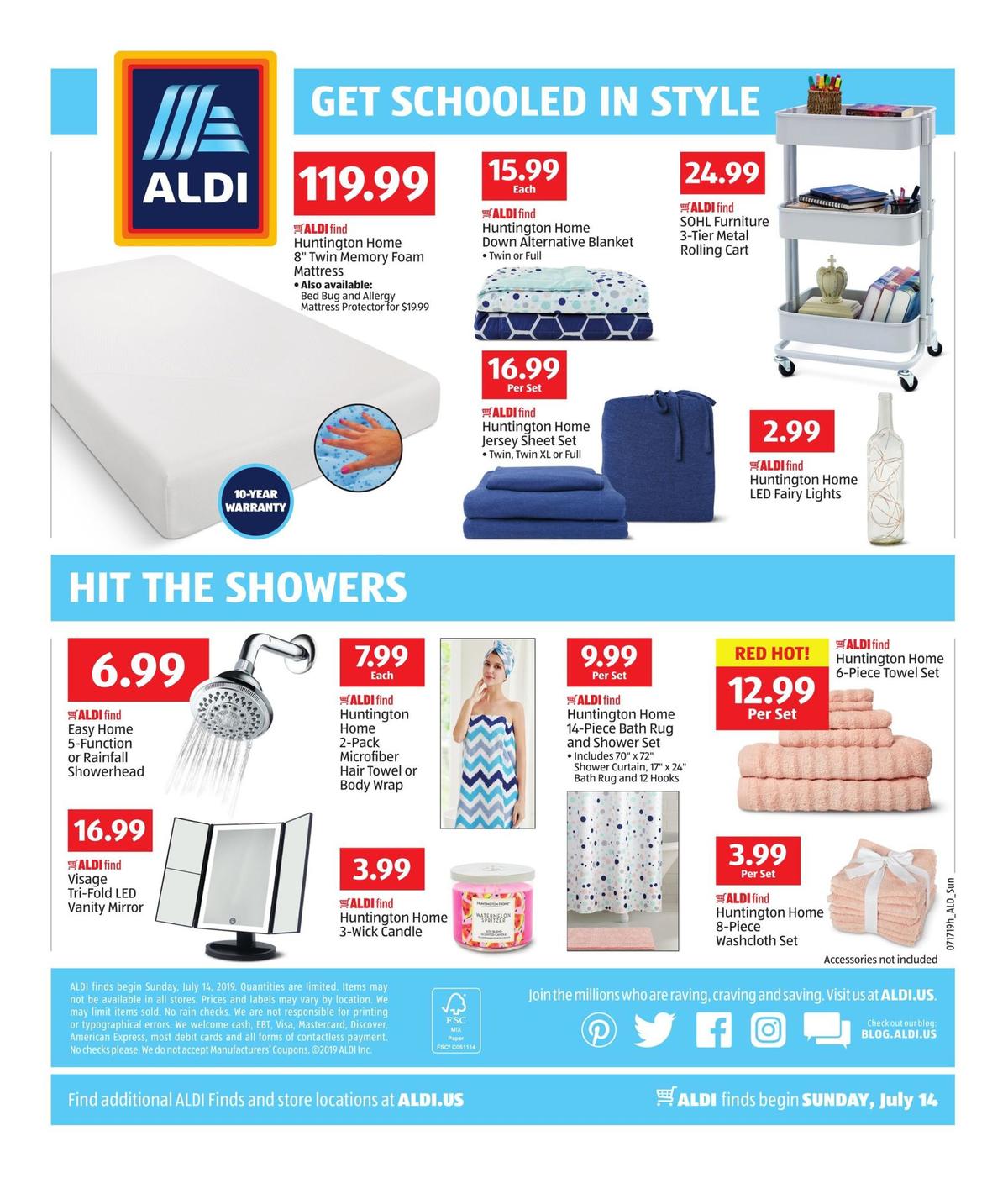 ALDI In Store Ad Weekly Ad from July 14