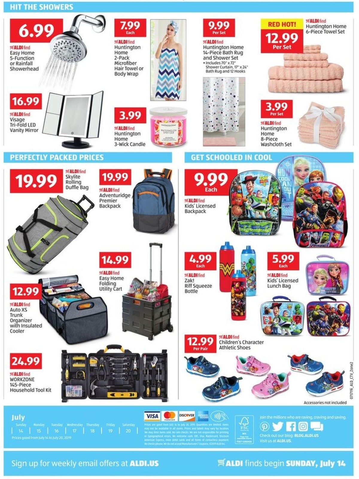 ALDI Weekly Ad from July 14