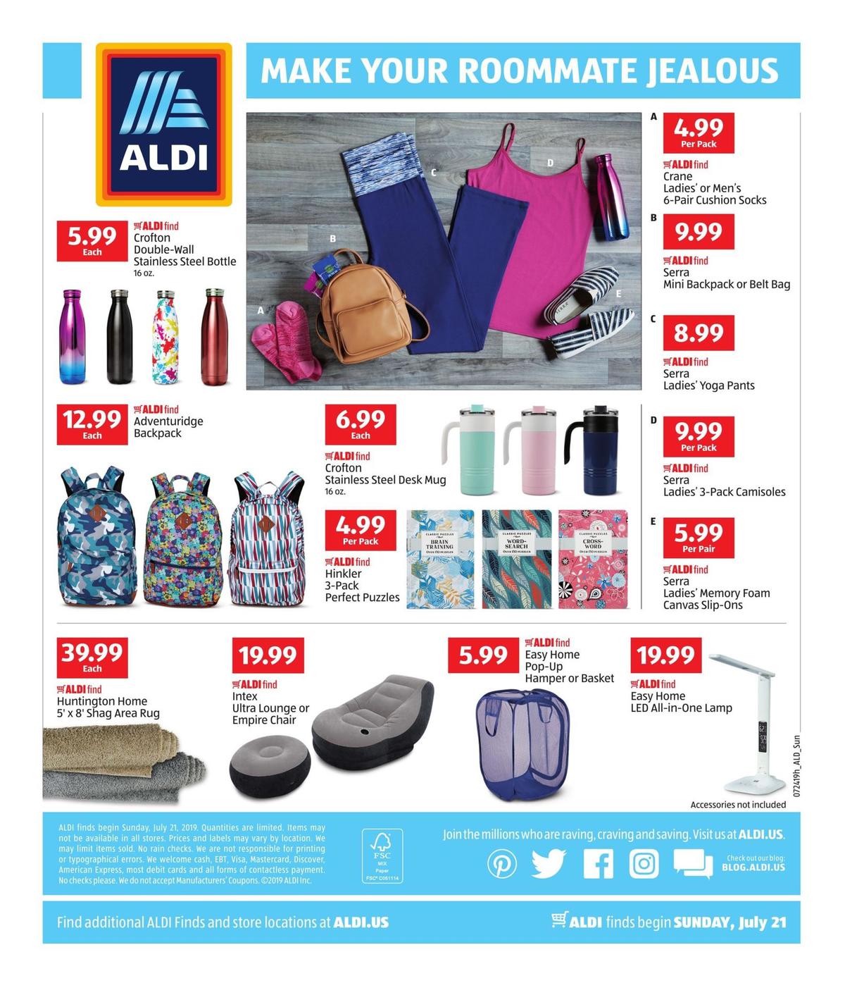 ALDI In Store Ad Weekly Ad from July 21