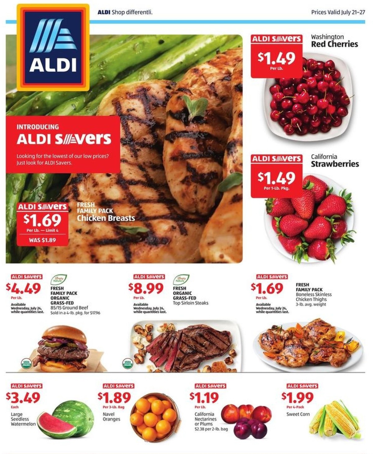 ALDI Weekly Ad from July 21