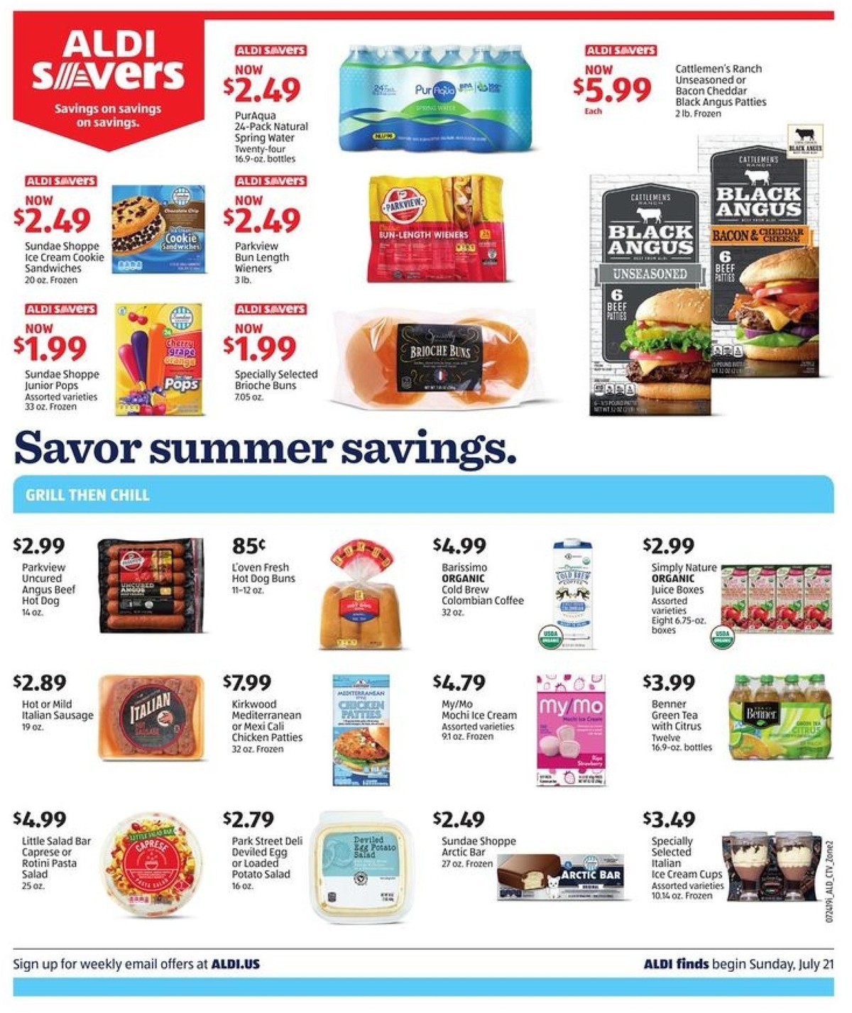 ALDI Weekly Ad from July 21