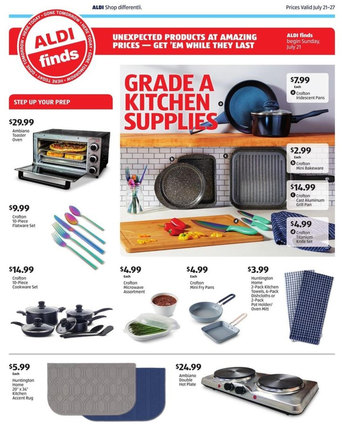 ALDI Weekly Ad from July 21