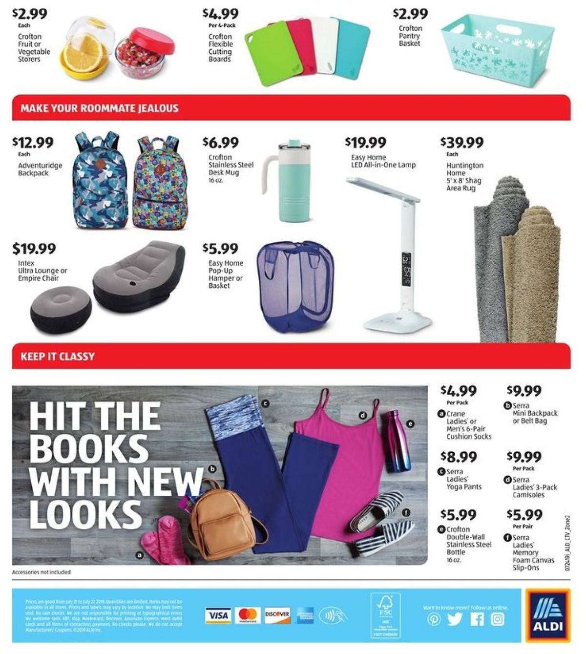 ALDI Weekly Ad from July 21
