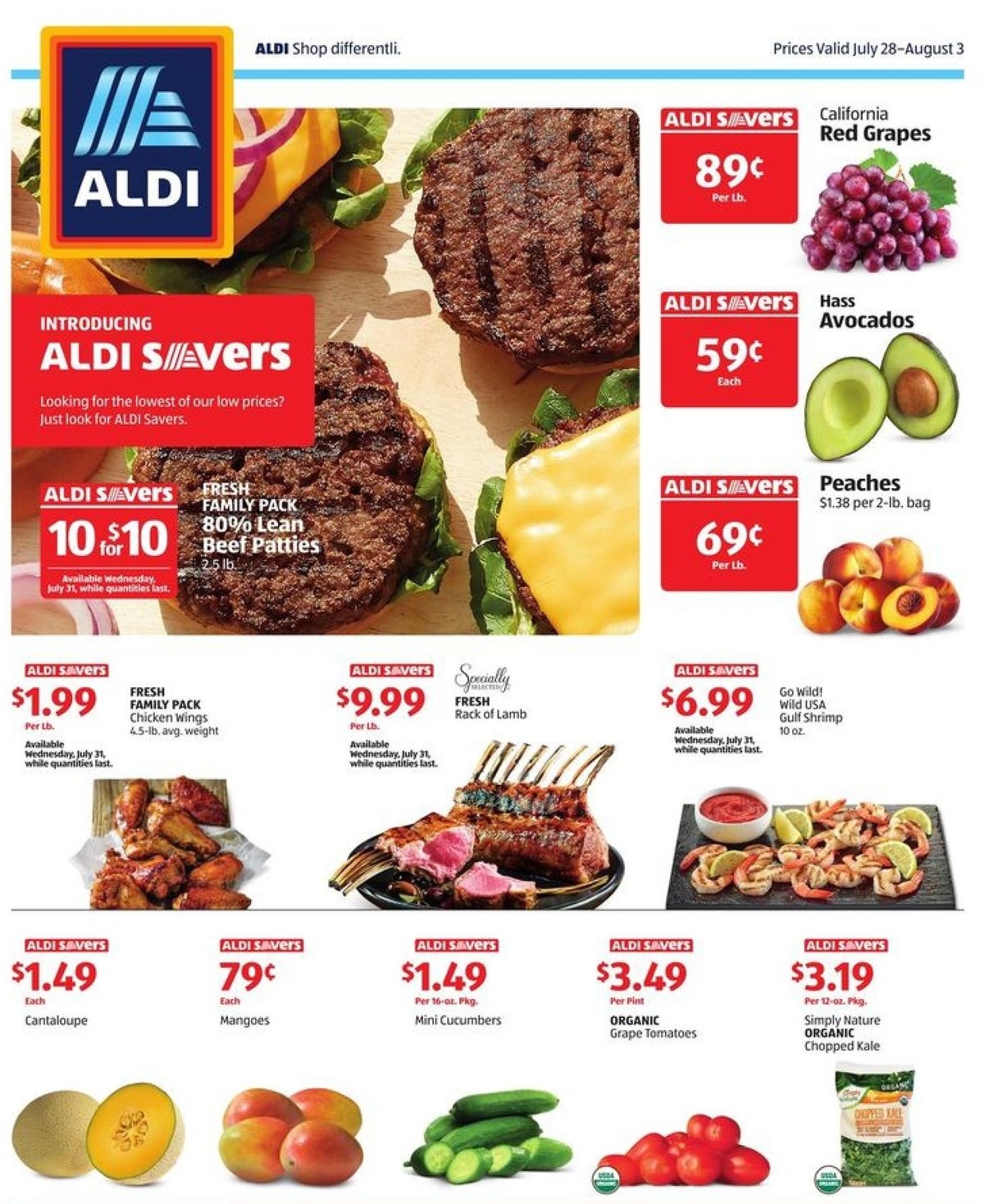 ALDI Weekly Ad from July 28