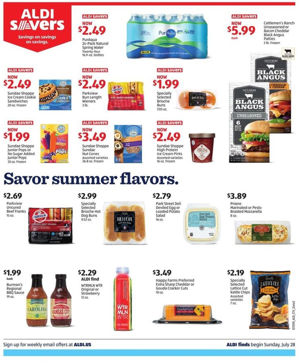 ALDI Weekly Ad from July 28