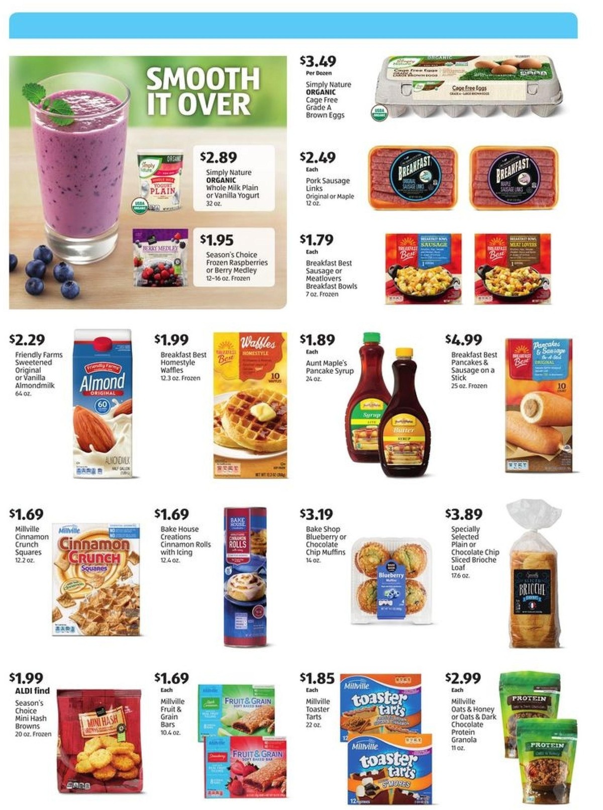 ALDI Weekly Ad from July 28