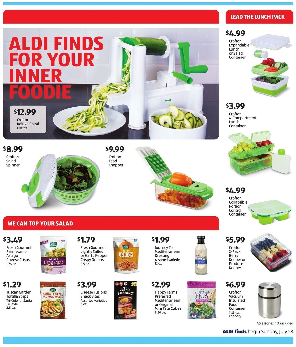 ALDI In Store Ad Weekly Ad from July 28
