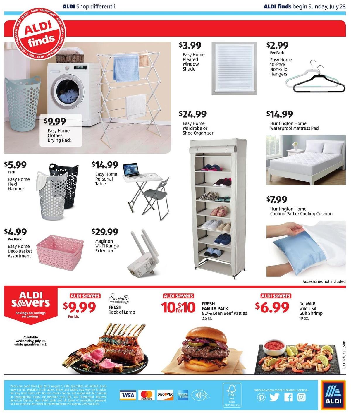 ALDI In Store Ad Weekly Ad from July 28
