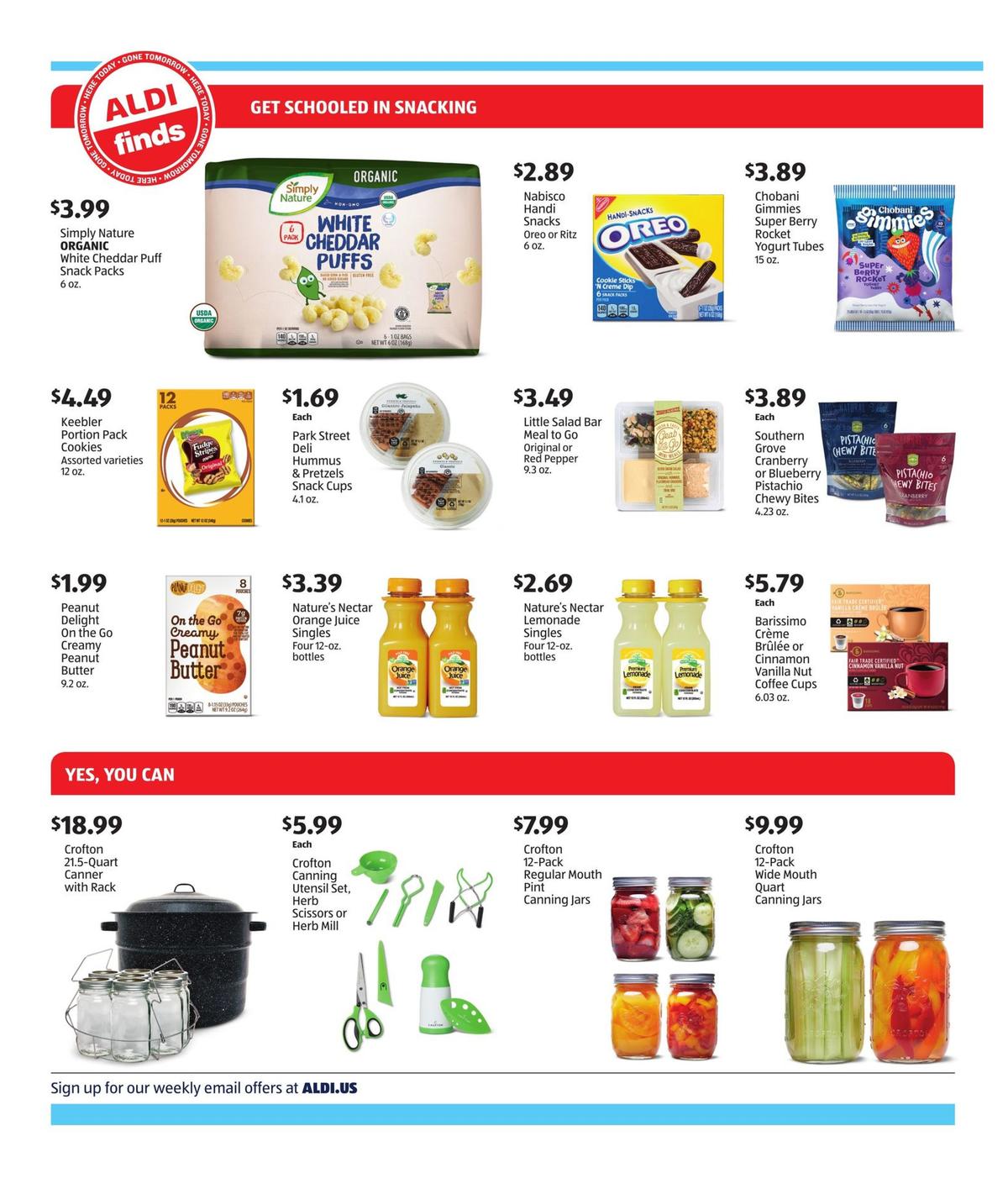 ALDI In Store Ad Weekly Ad from August 4