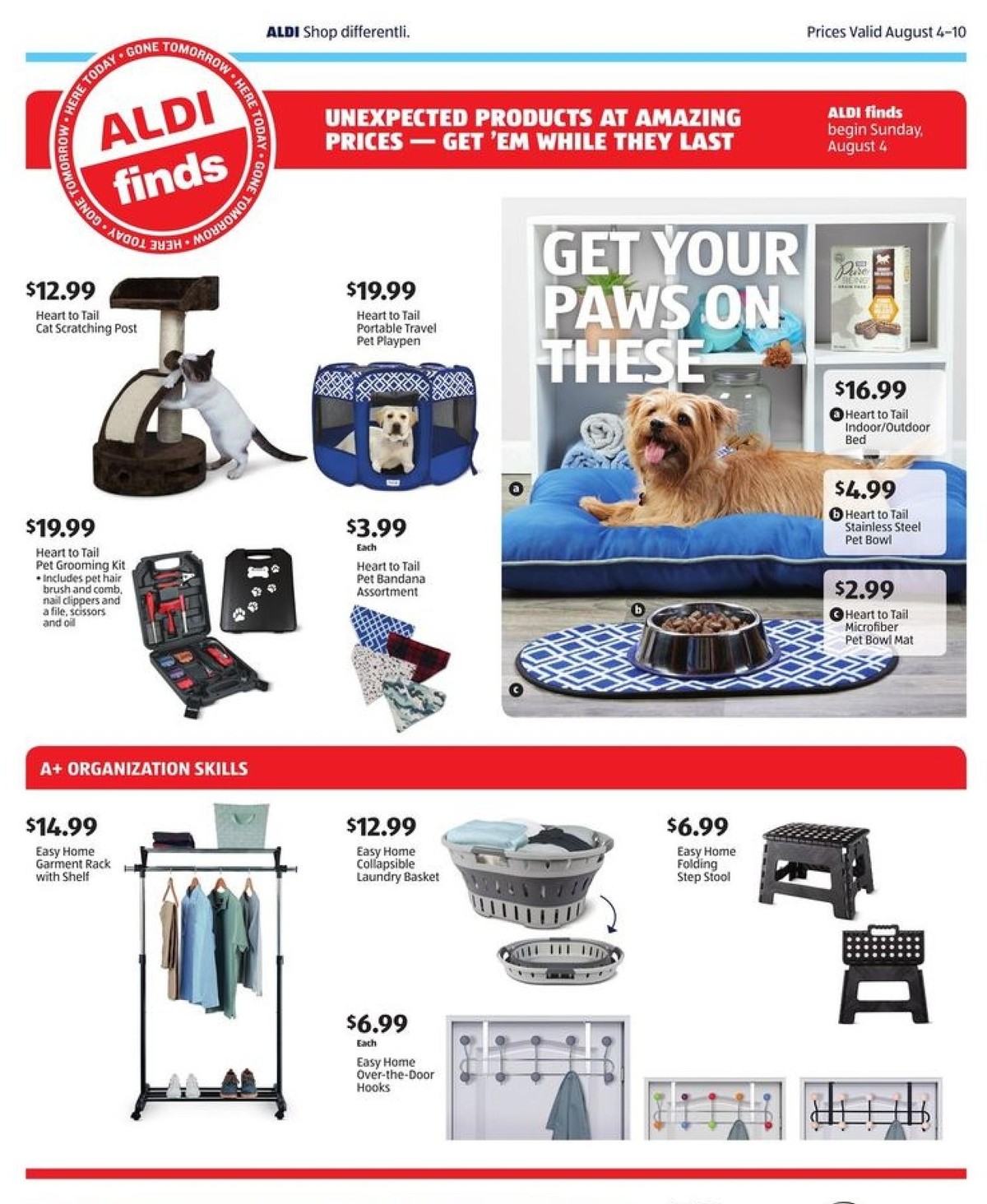 ALDI Weekly Ad from August 4