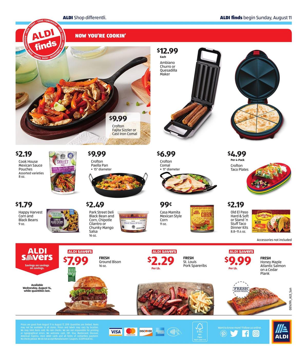 ALDI In Store Ad Weekly Ad from August 11