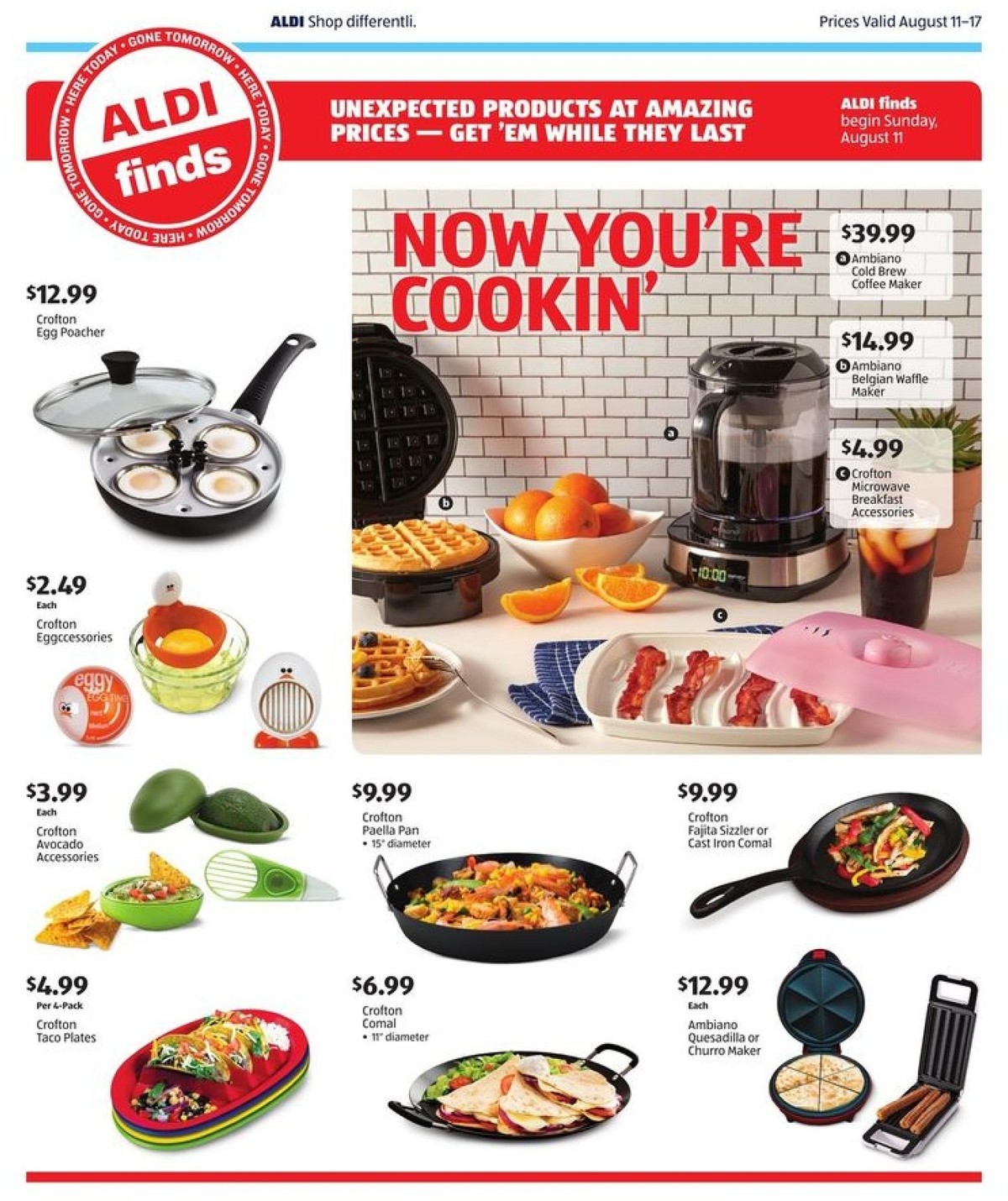 ALDI Weekly Ad from August 11