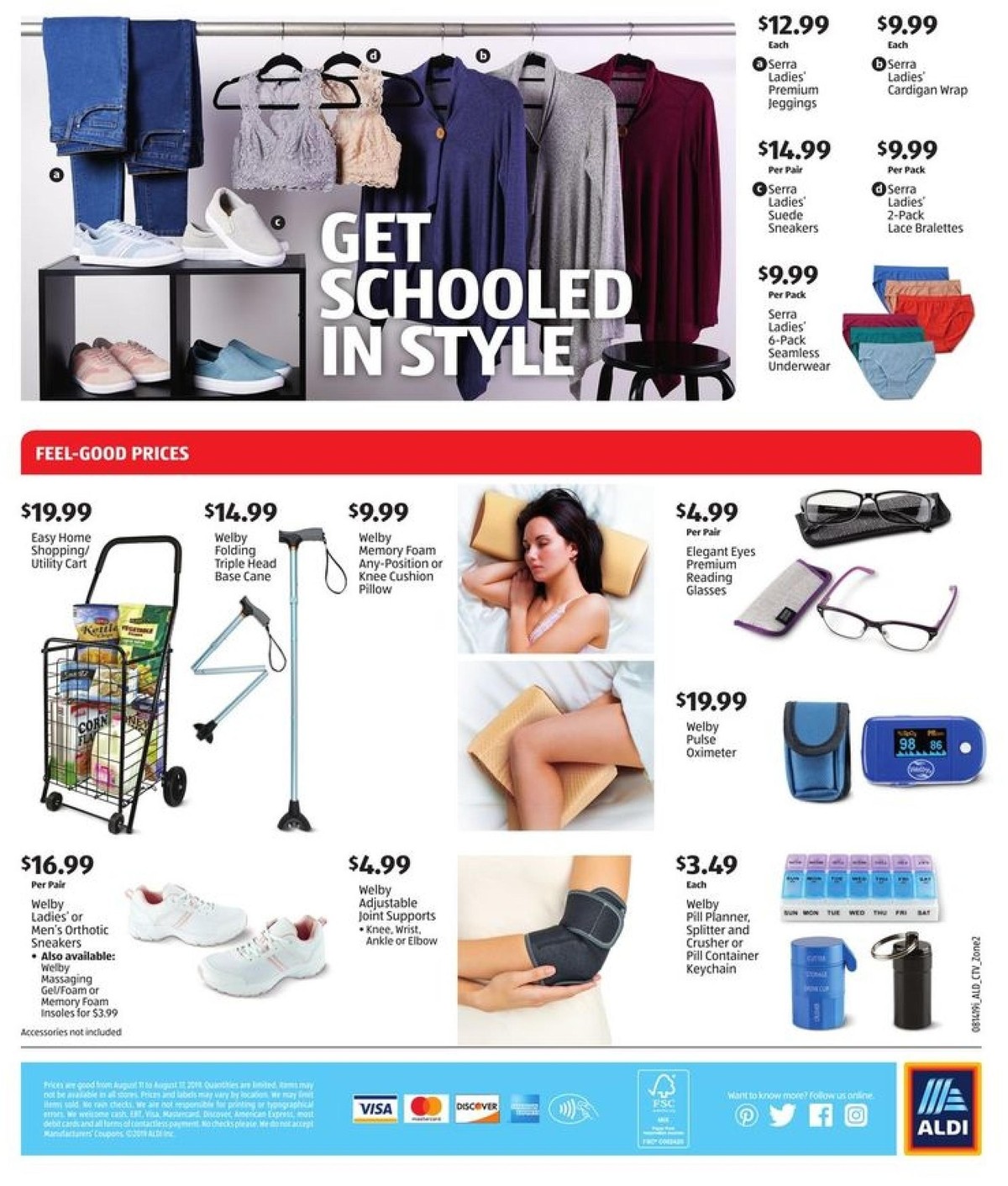 ALDI Weekly Ad from August 11