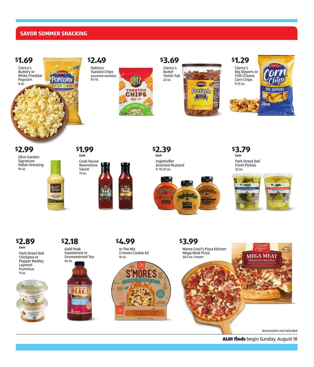 ALDI In Store Ad Weekly Ad from August 18