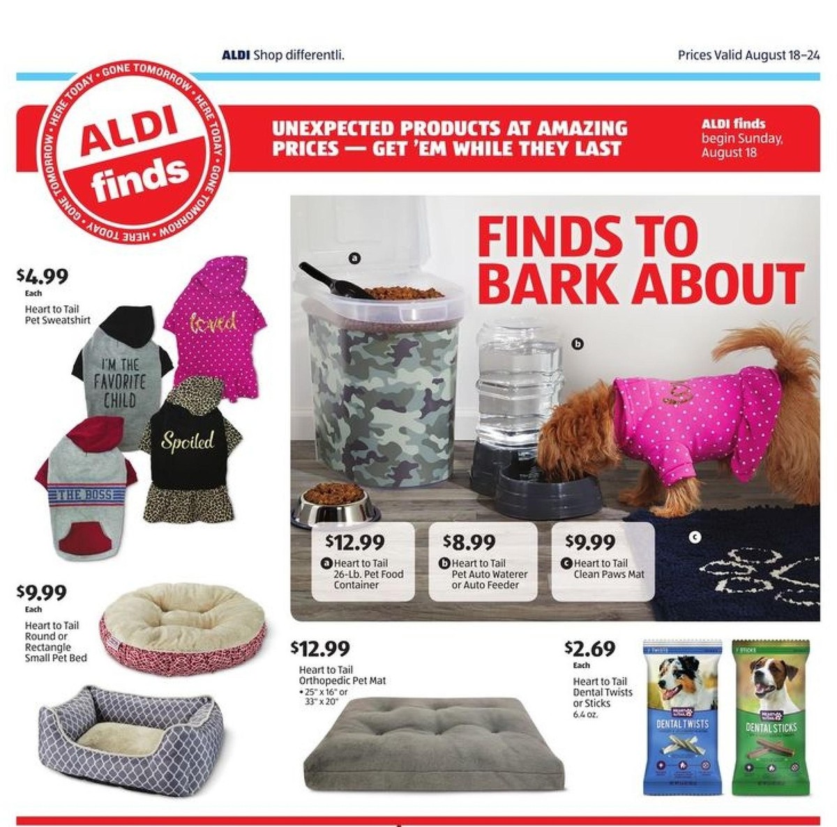 ALDI Weekly Ad from August 18