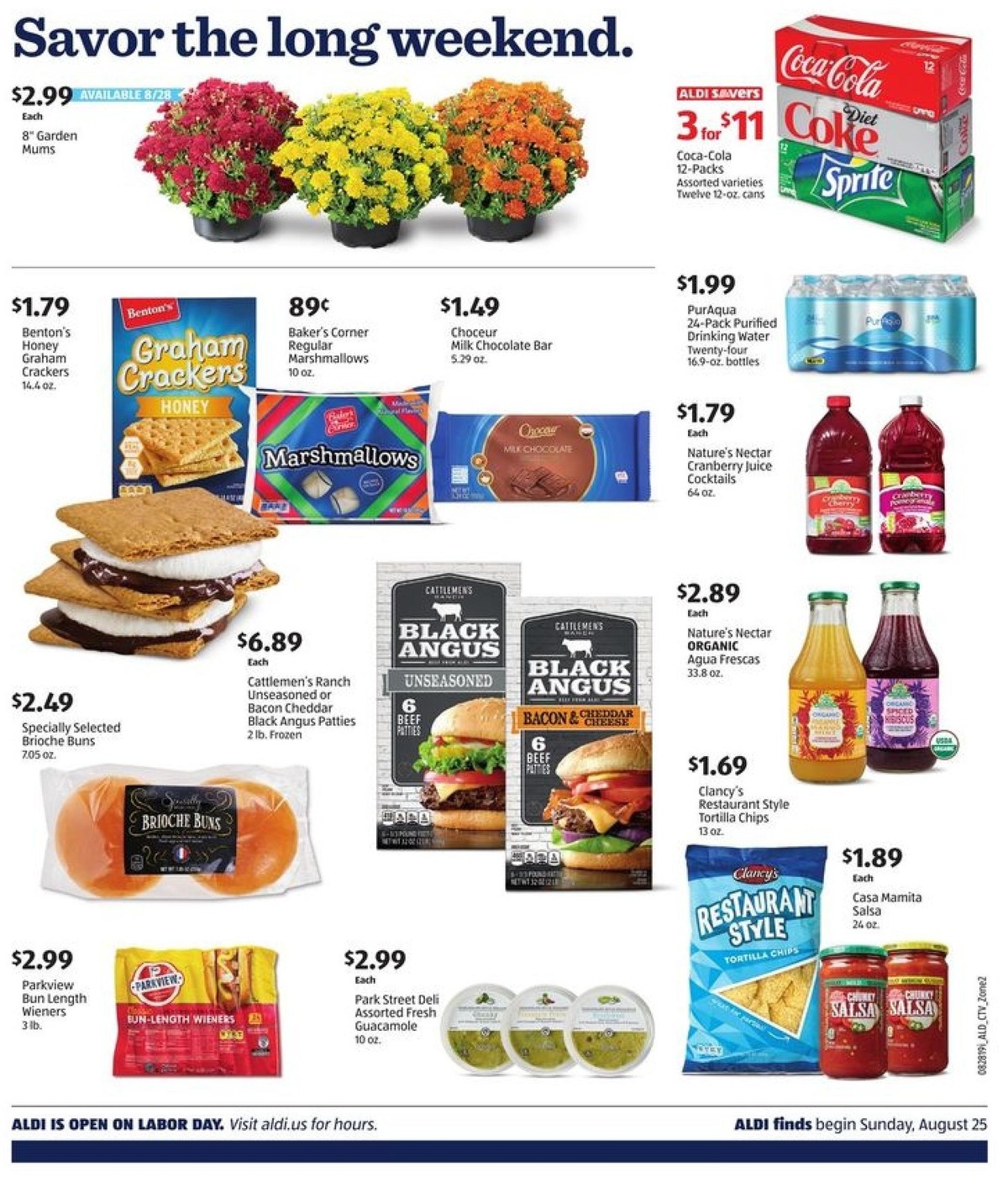 ALDI Weekly Ad from August 25
