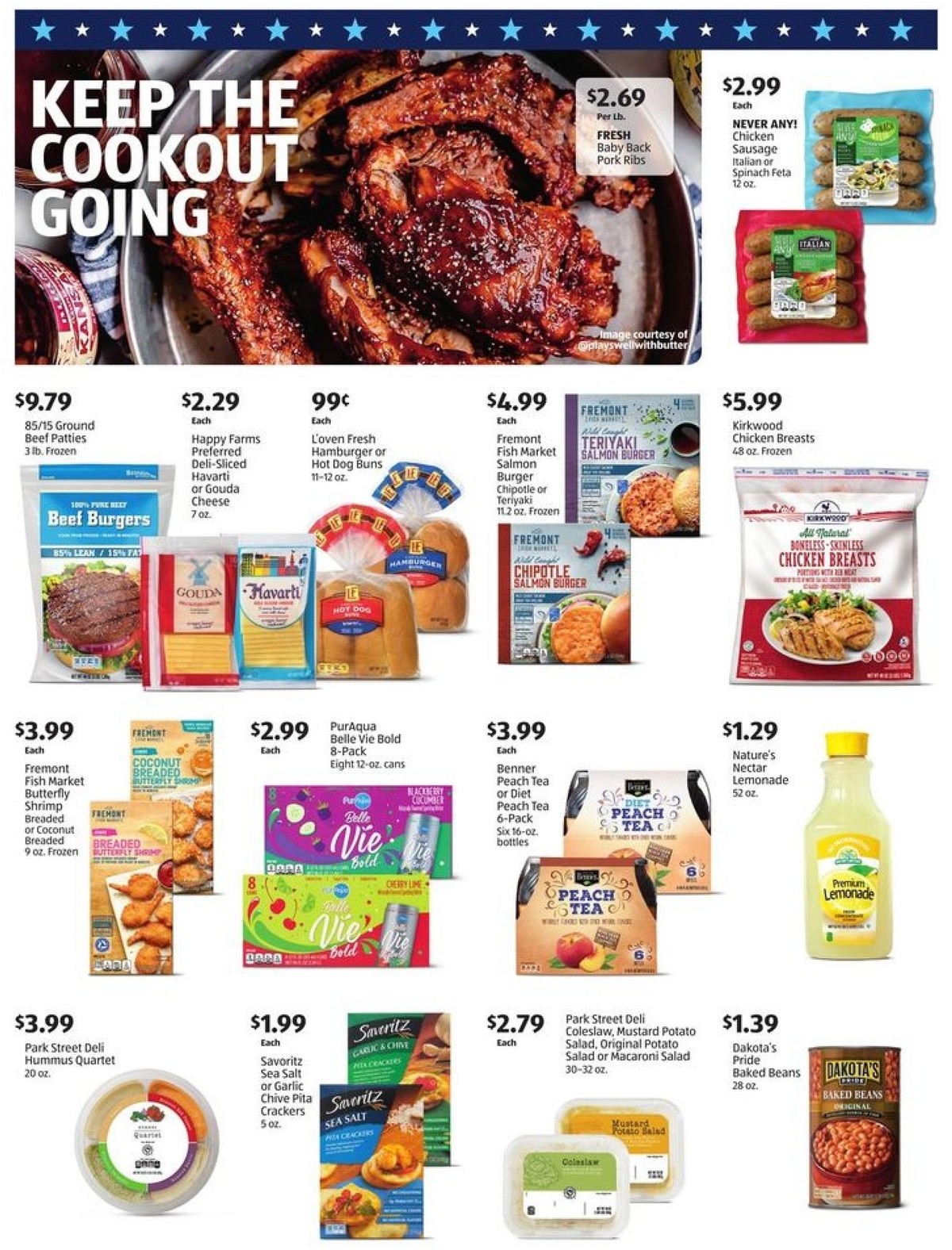 ALDI Weekly Ad from August 25