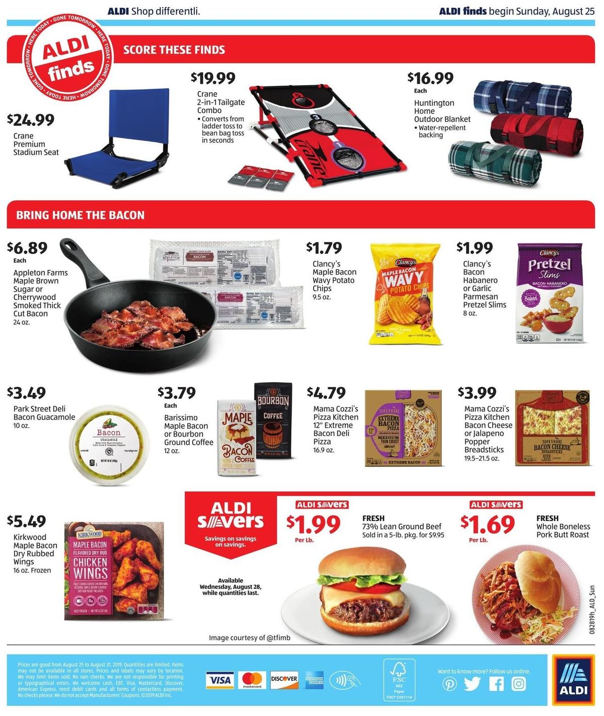 ALDI In Store Ad Weekly Ad from August 25