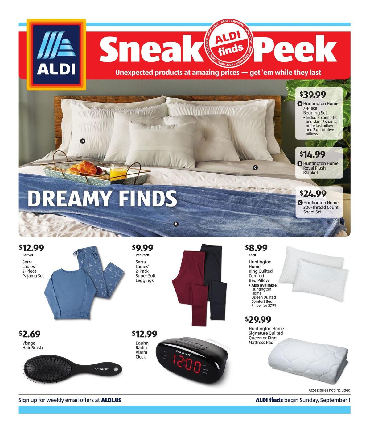 ALDI In Store Ad Weekly Ad from September 1