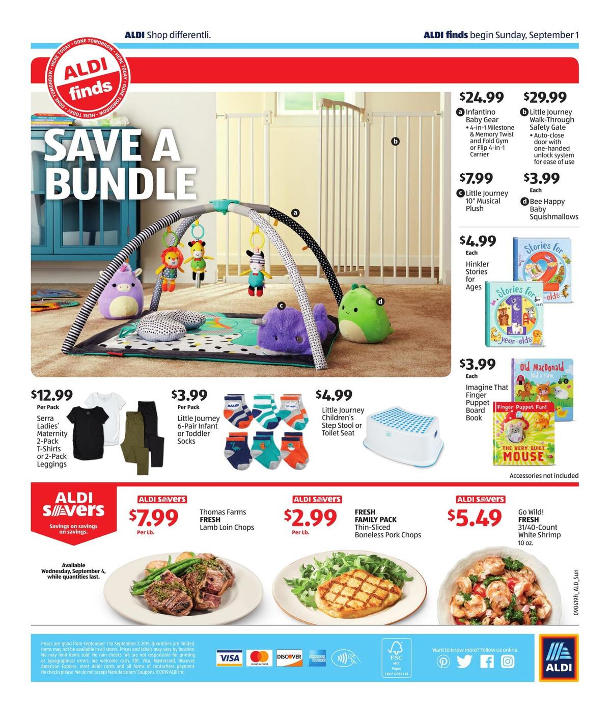 ALDI In Store Ad Weekly Ad from September 1