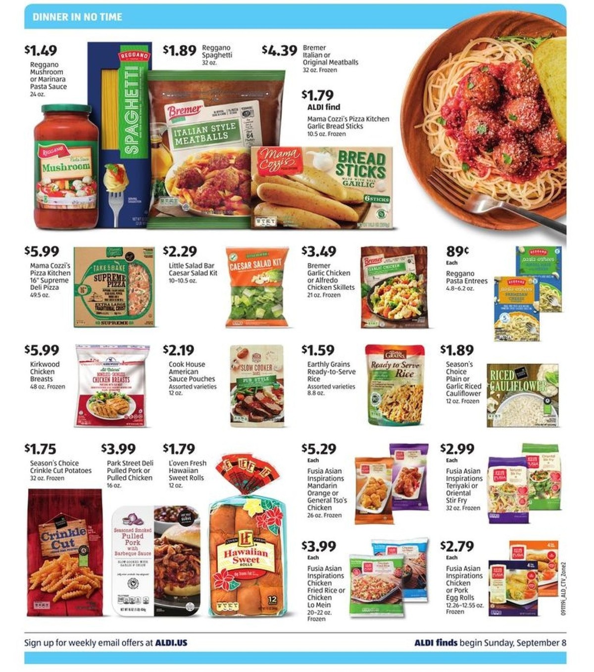 ALDI Weekly Ad from September 8