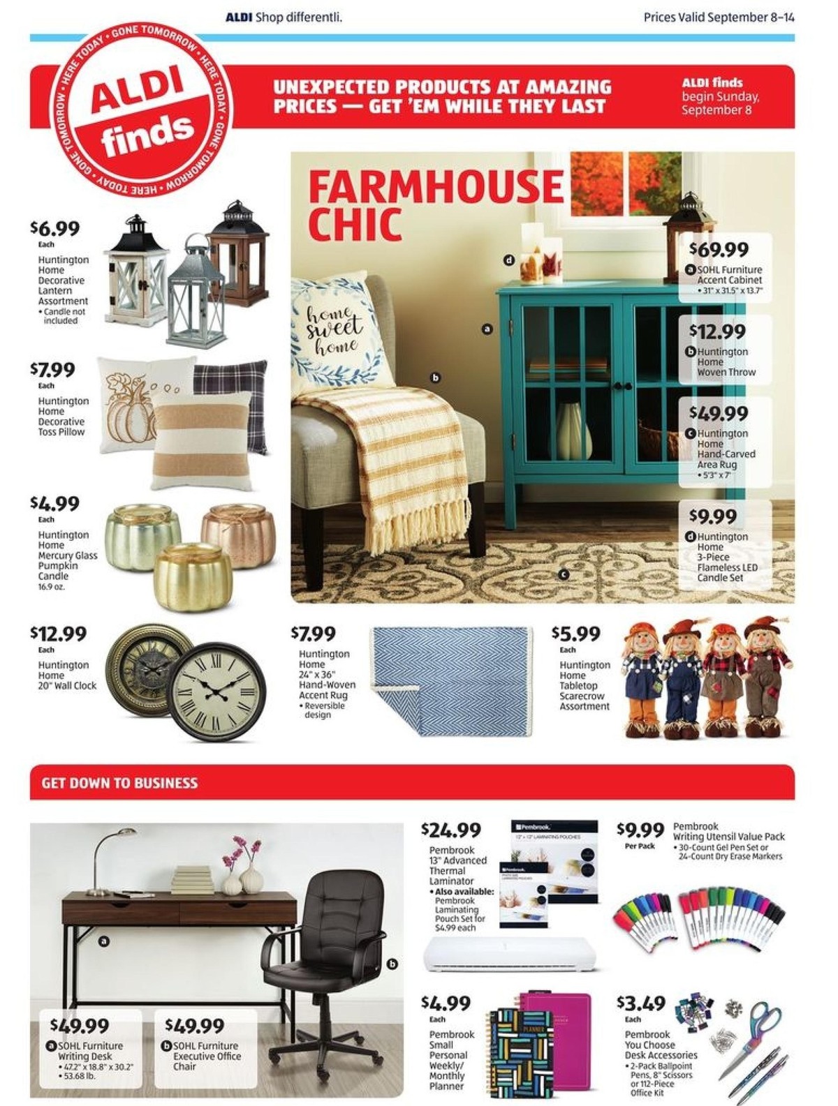 ALDI Weekly Ad from September 8