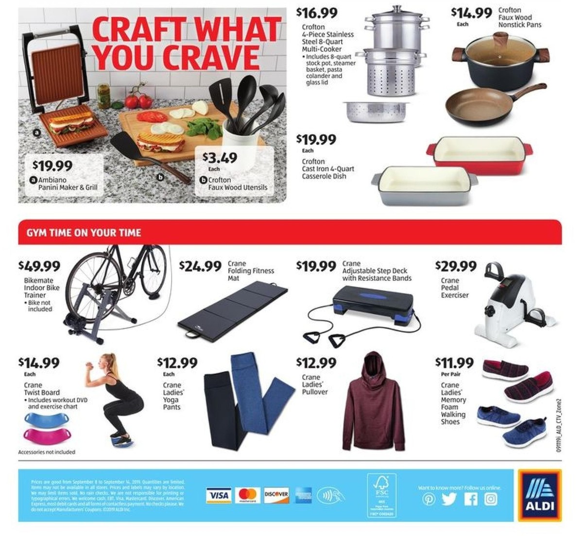 ALDI Weekly Ad from September 8