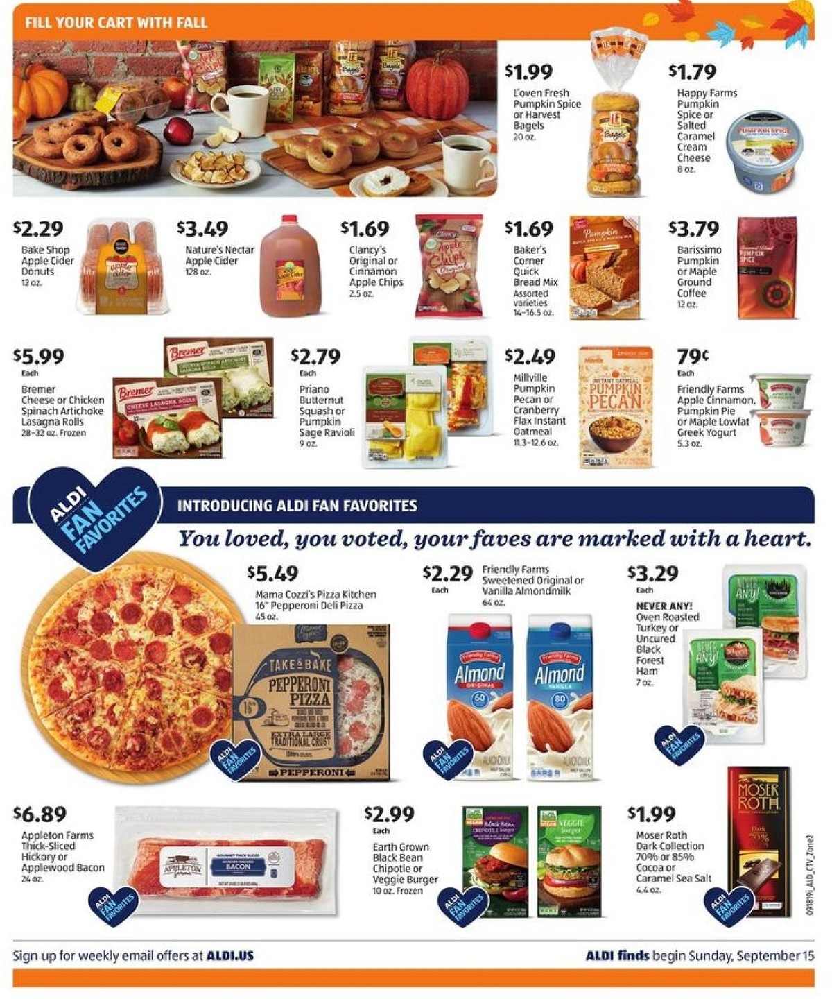 ALDI Weekly Ad from September 15