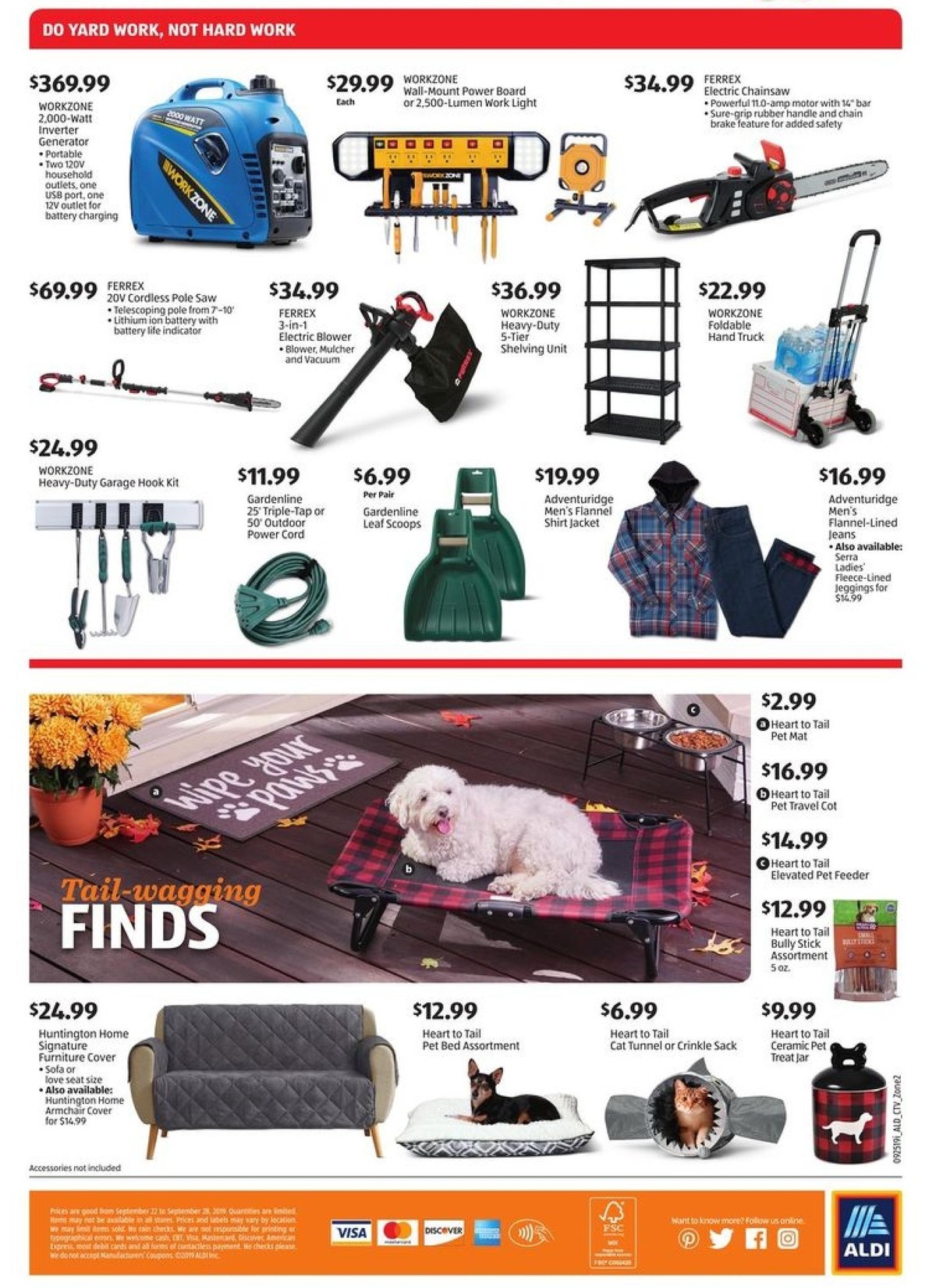 ALDI Weekly Ad from September 22