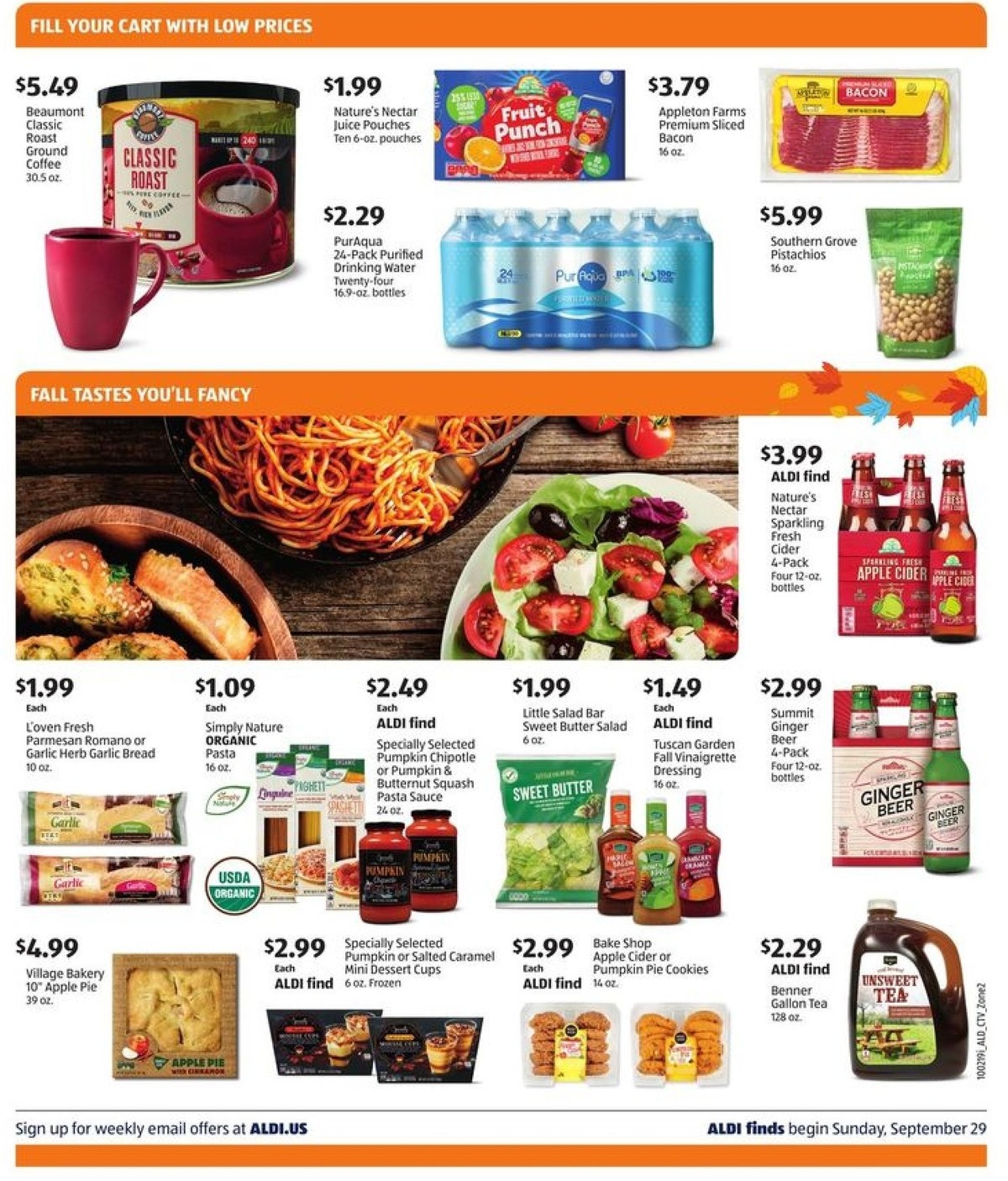 ALDI Weekly Ad from September 29