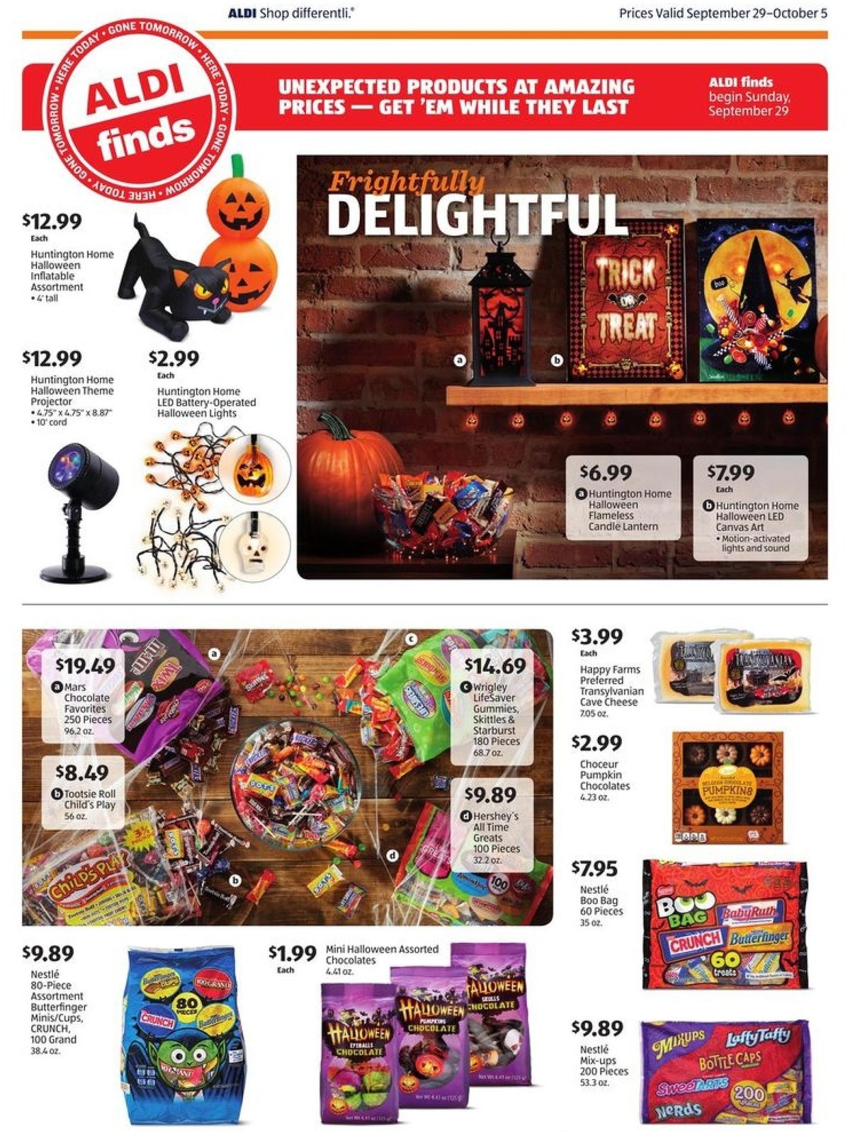 ALDI Weekly Ad from September 29