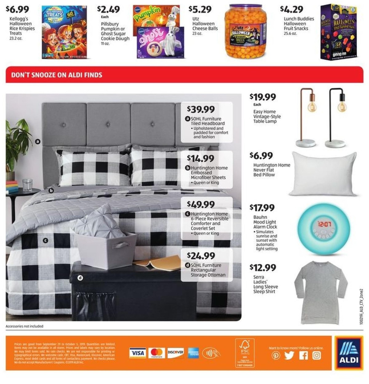 ALDI Weekly Ad from September 29