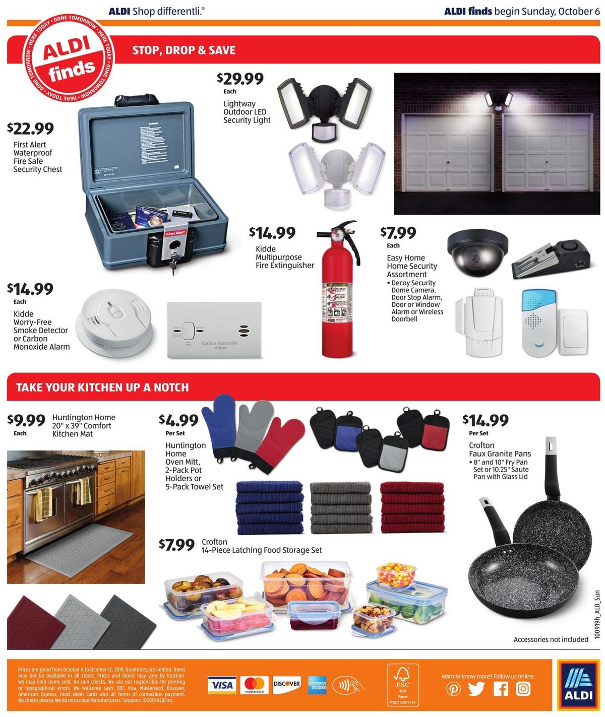 ALDI In Store Ad Weekly Ad from October 6