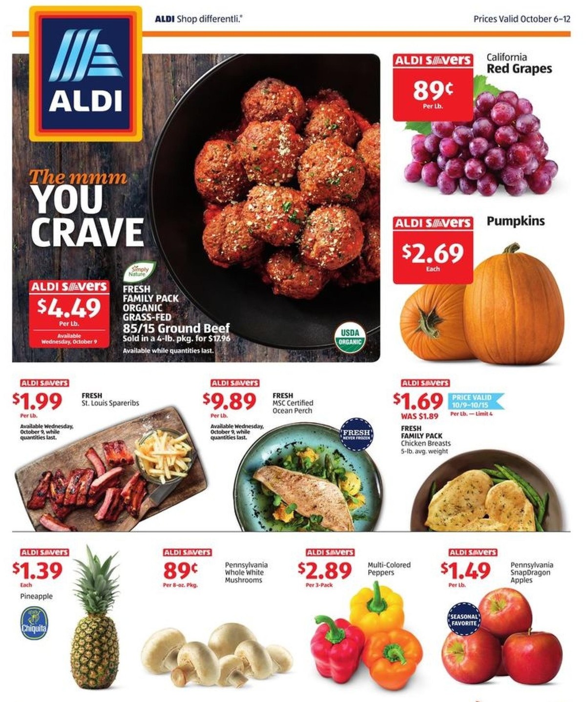 ALDI Weekly Ad from October 6