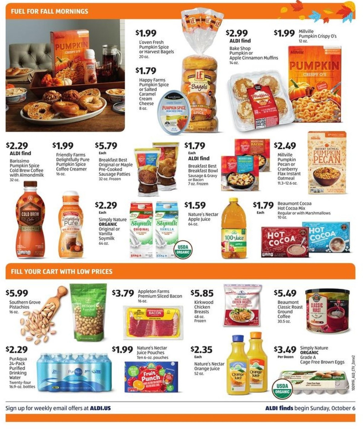 ALDI Weekly Ad from October 6