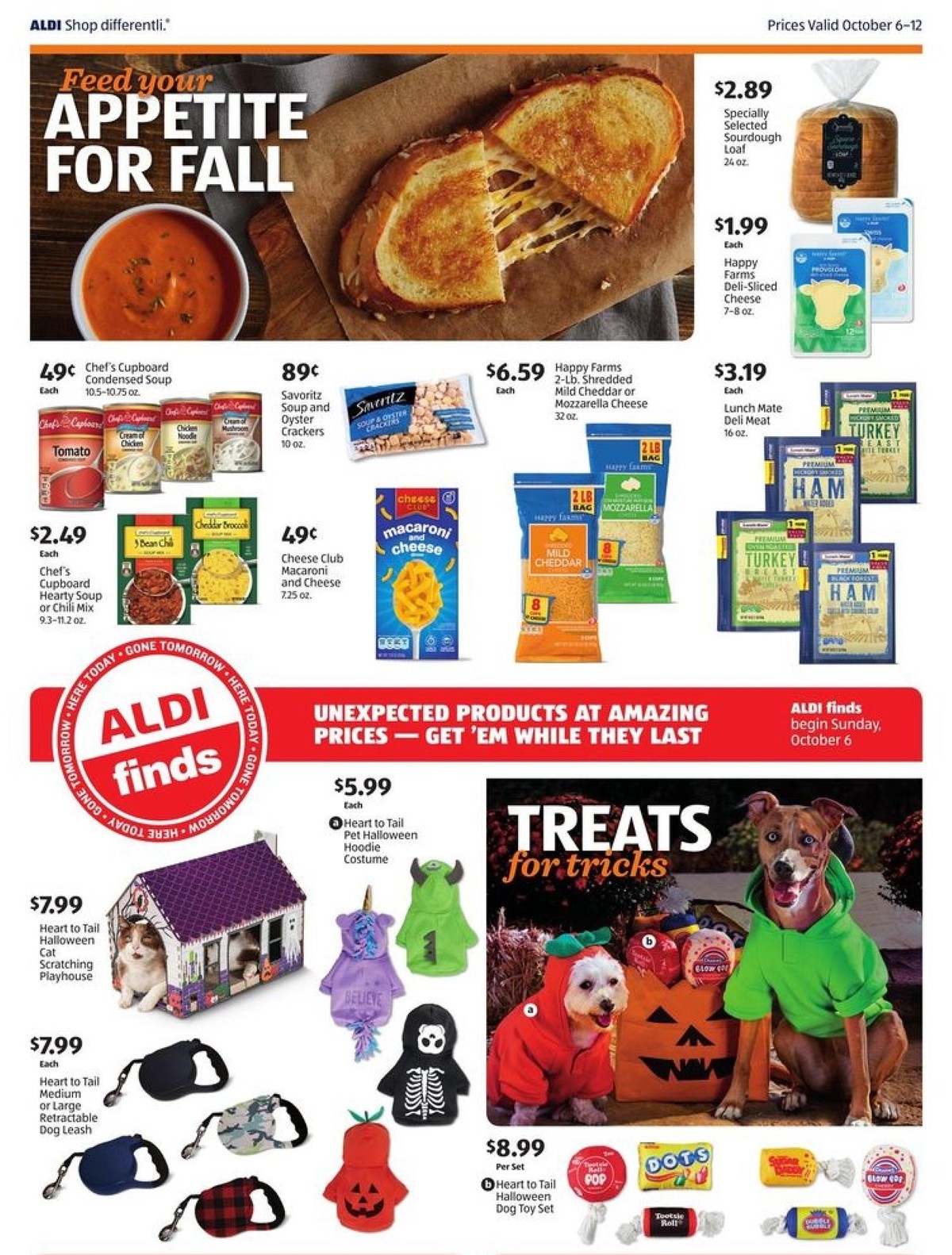 ALDI Weekly Ad from October 6