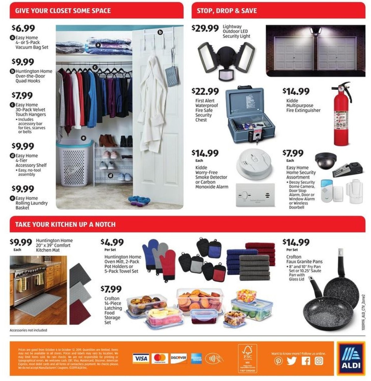 ALDI Weekly Ad from October 6