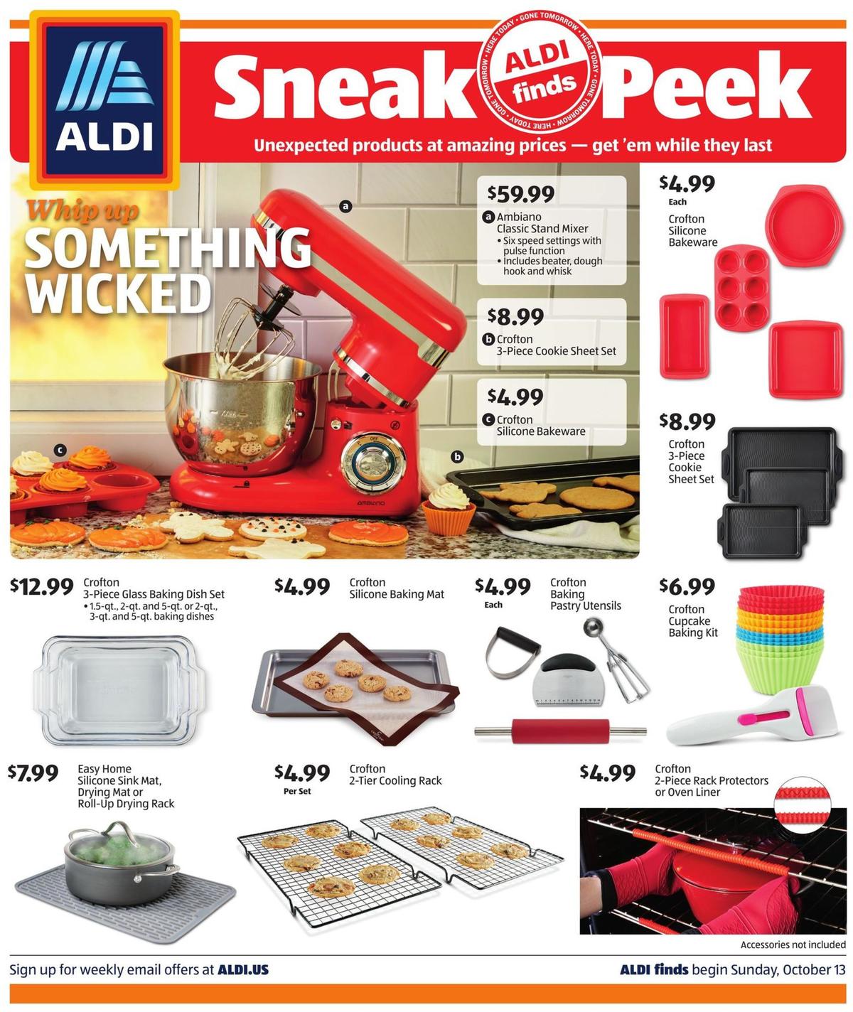ALDI In Store Ad Weekly Ad from October 13