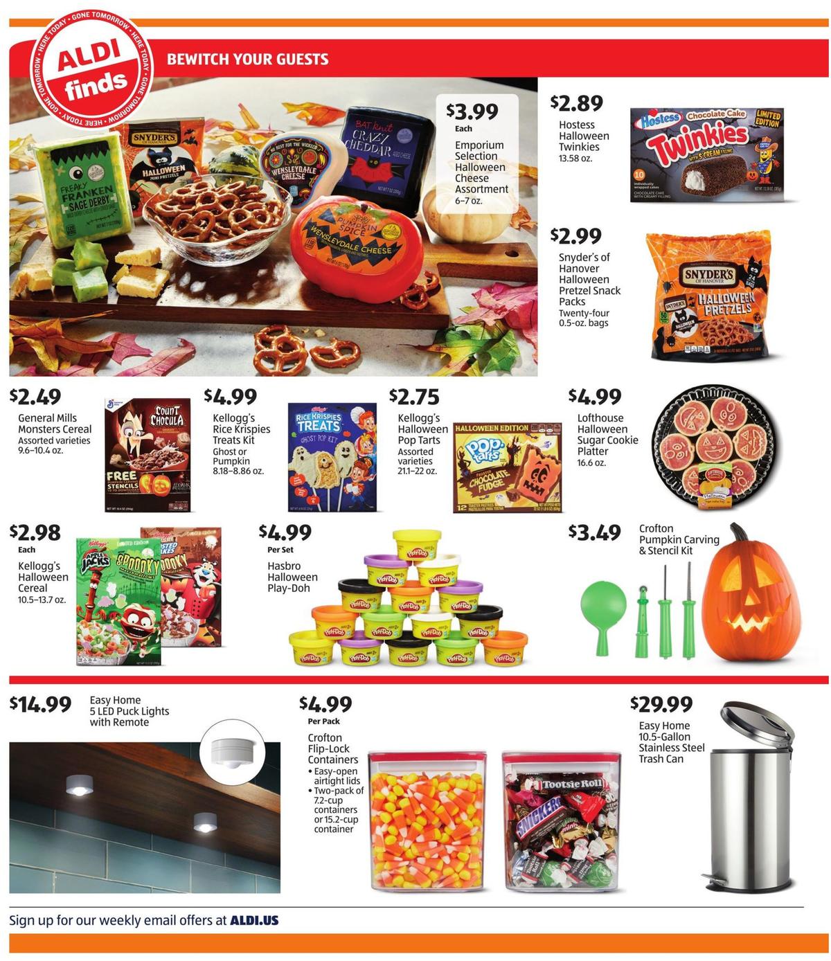 ALDI In Store Ad Weekly Ad from October 13