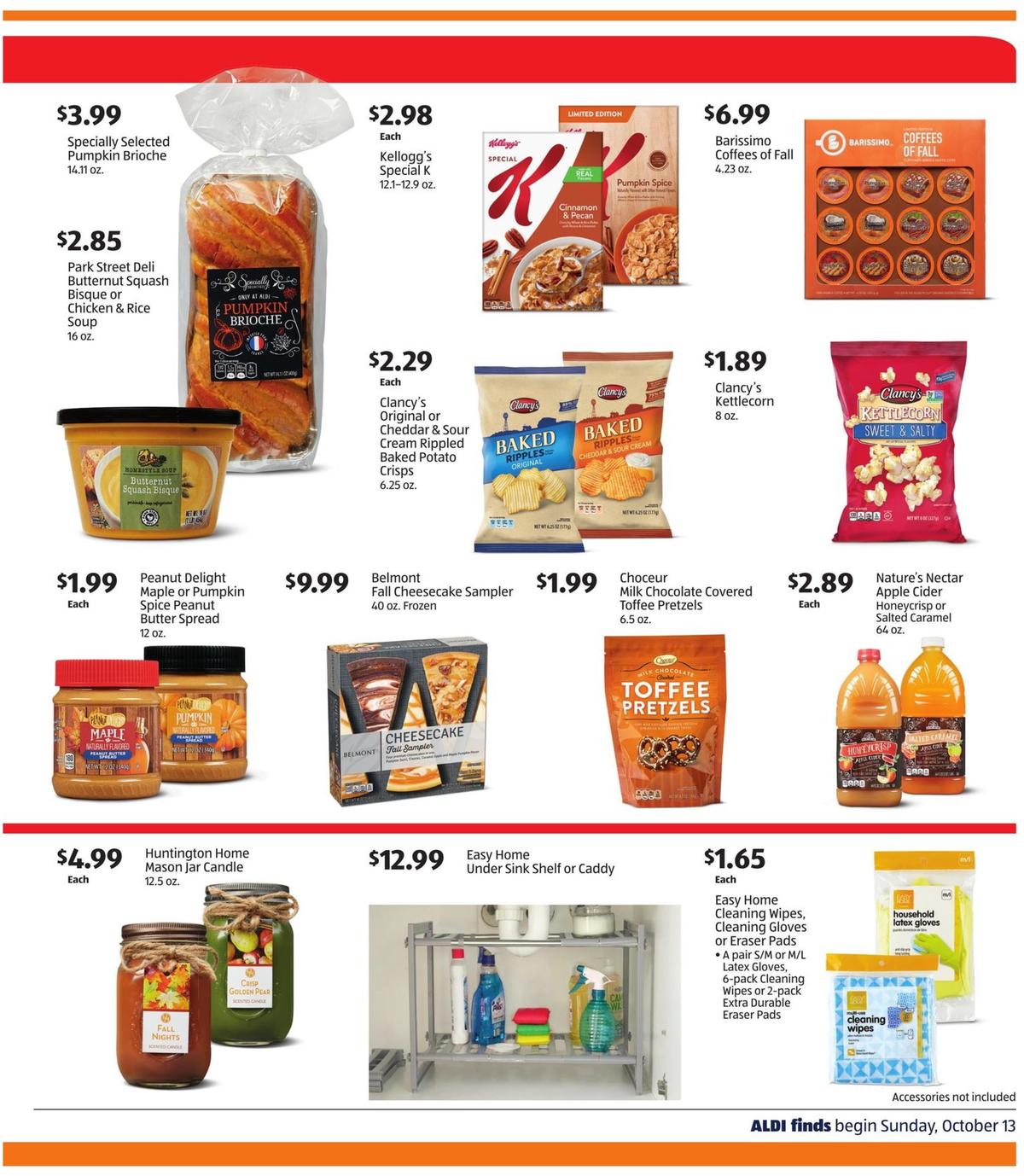 ALDI In Store Ad Weekly Ad from October 13